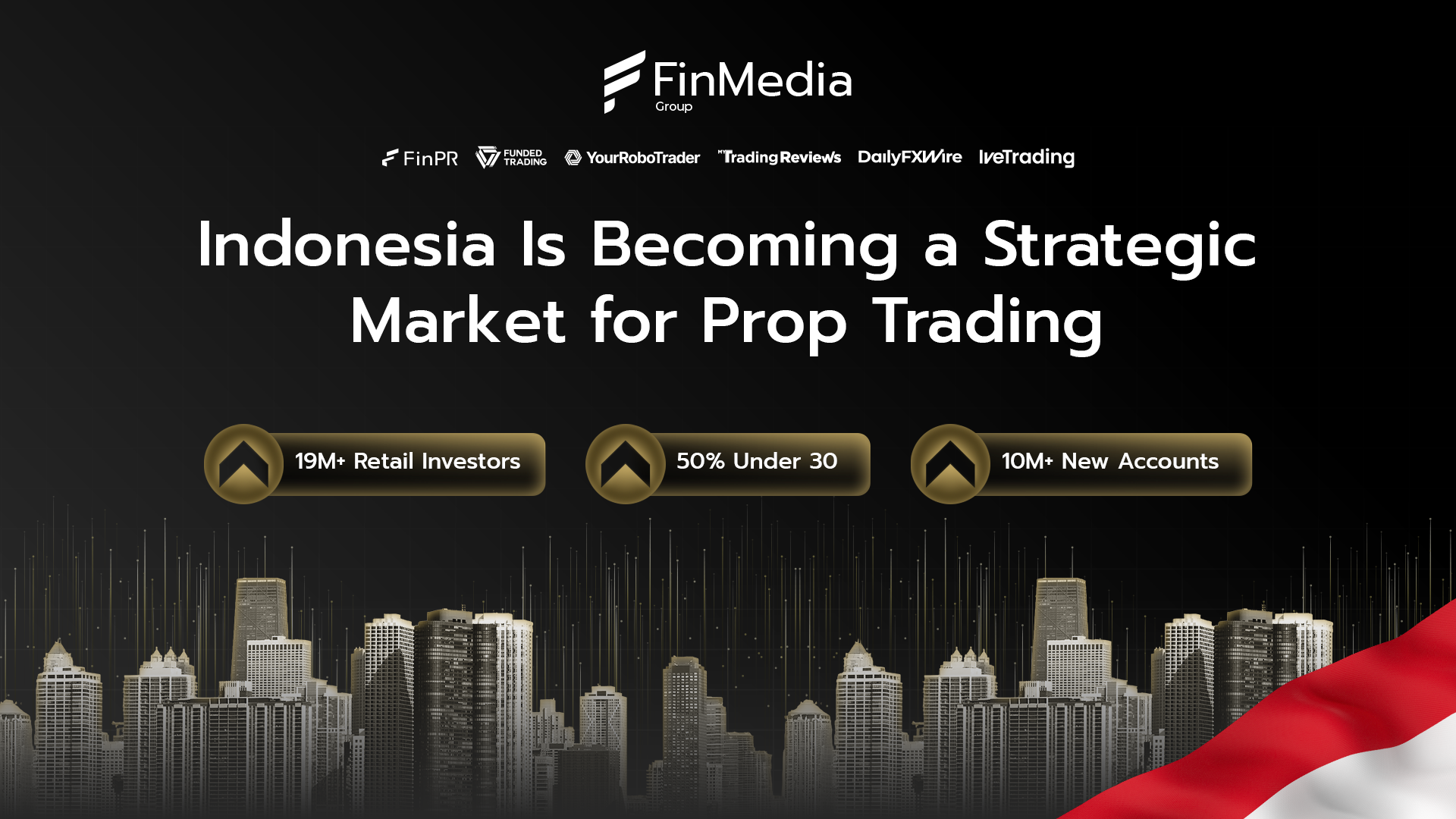 PR Banner Indonesia Is Becoming a Strategic Market for Prop Trading